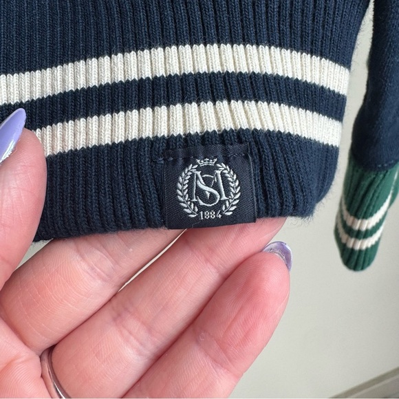 M&S Men’s Quarter-Zip Pullover Sweatshirt – Size M - Picture 4 of 8